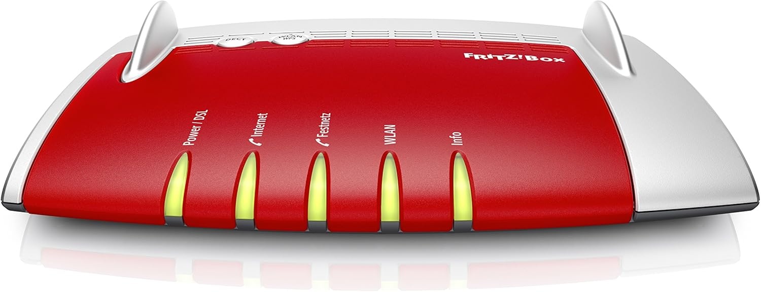 FRITZ!Box 7490 Router: Mesh WiFi, VDSL/ADSL, 30% Korting