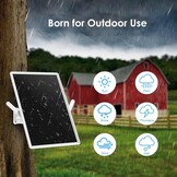 WiFi Versterker Buiten - Zonne-energie & 26000 mAh Accu - 29% Korting