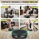 Vibratieplaat - 120 Snelheden - Full-body Workout met Korting