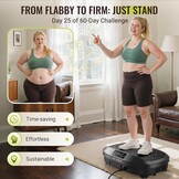 Vibratieplaat - 120 Snelheden - Full-body Workout met Korting