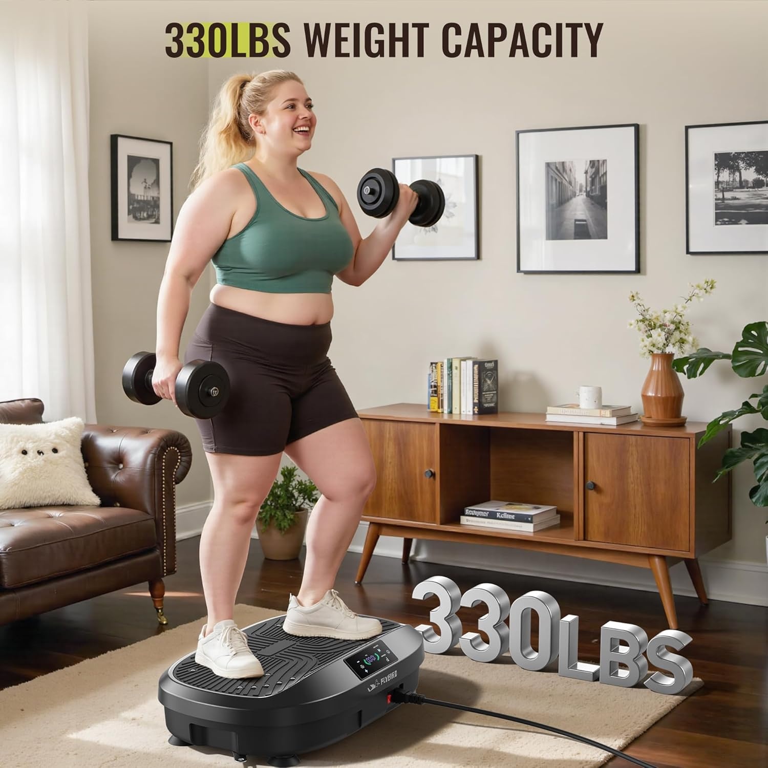 Vibratieplaat - 120 Snelheden - Full-body Workout met Korting