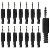 15x 3.5mm TRRS Audio Pluggen - Reparatie Koptelefoons & Microfoons