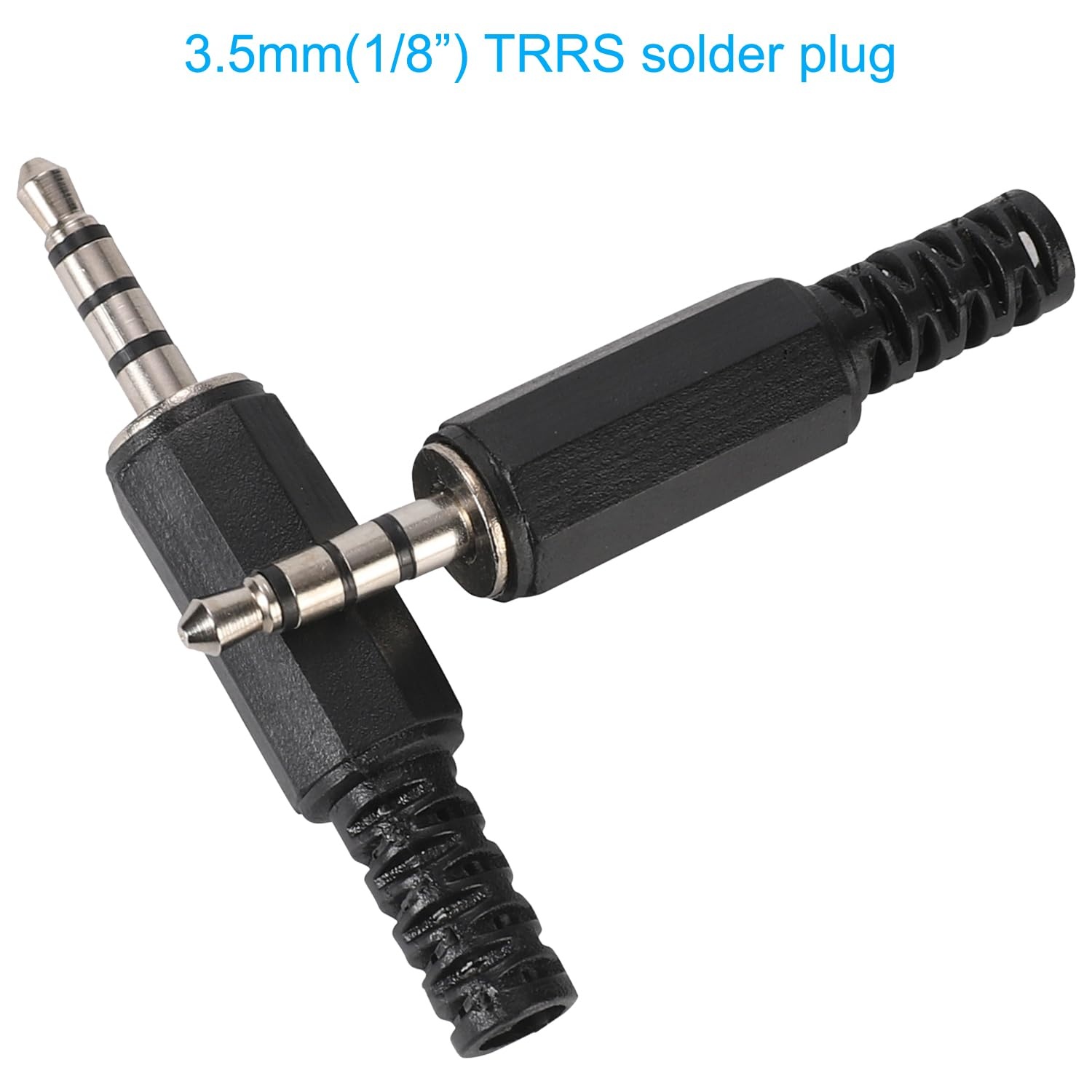 3.5mm TRRS Pluggen (15 stuks) - Reparatie Audiokabels & Koptelefoons