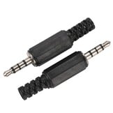 15x 3.5mm TRRS Audio Pluggen - Reparatie Koptelefoons & Microfoons