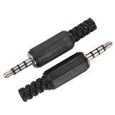 3.5mm TRRS Pluggen (15 stuks) - Reparatie Audiokabels & Koptelefoons