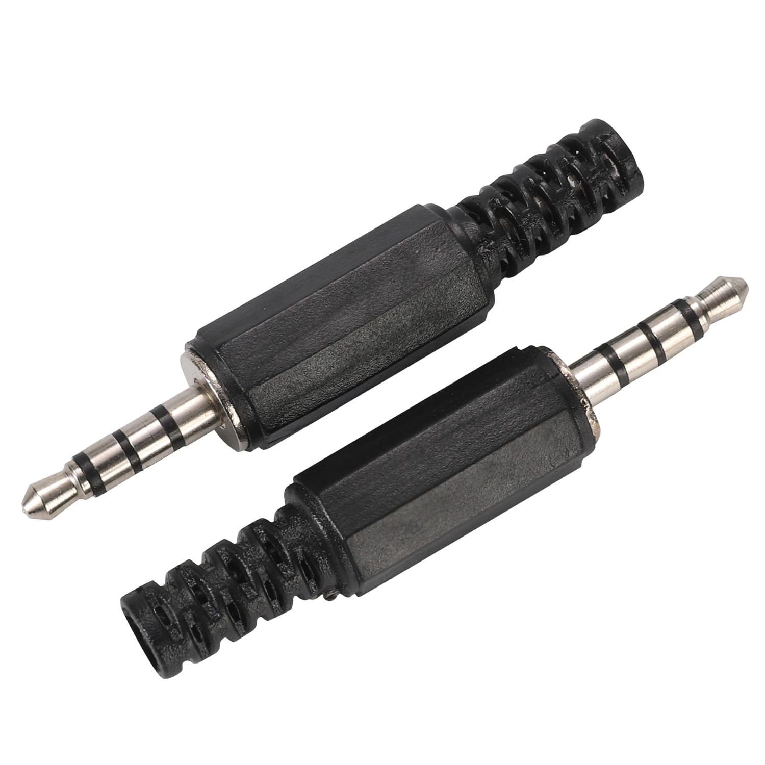3.5mm TRRS Pluggen (15 stuks) - Reparatie Audiokabels & Koptelefoons