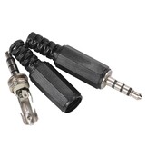 3.5mm TRRS Pluggen (15 stuks) - Reparatie Audiokabels & Koptelefoons