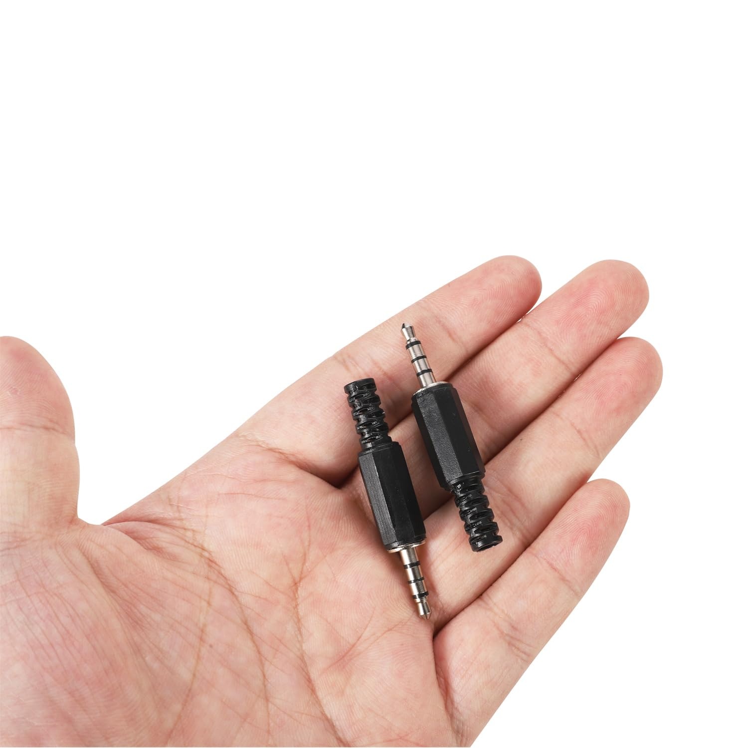 3.5mm TRRS Pluggen (15 stuks) - Reparatie Audiokabels & Koptelefoons