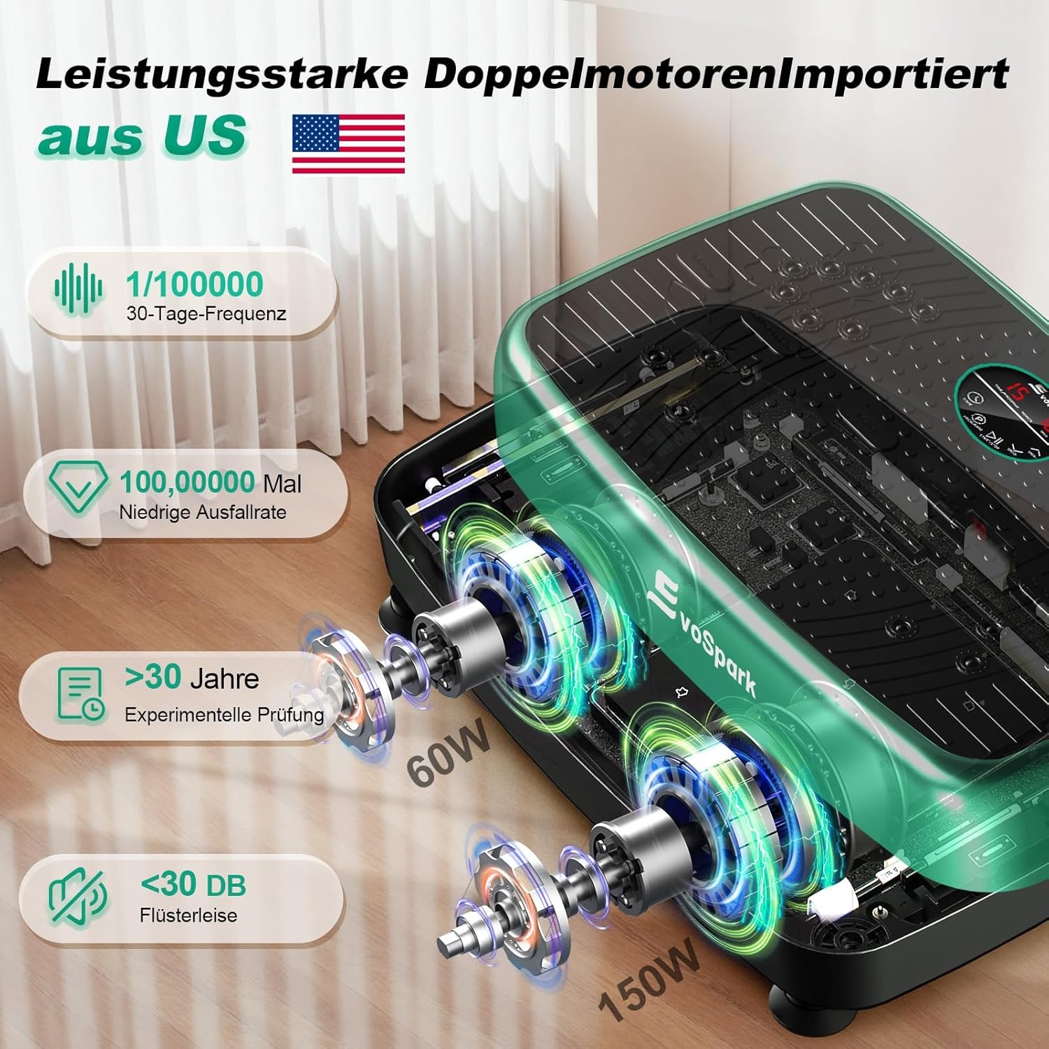 Trilplaat Training Max. 450 Pond Groen - 34% Korting