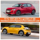 Autohoes Peugeot 208 (2020-2024) - 6 Lagen Waterdicht & Ademend - 34% Korting