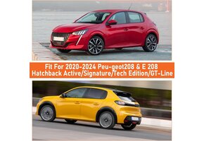 Autohoes Peugeot 208 (2020-2024) - 6 Lagen Waterdicht & Ademend - 34% Korting