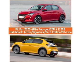 Autohoes Peugeot 208 (2020-2024) - 6 Lagen Waterdicht & Ademend - 34% Korting