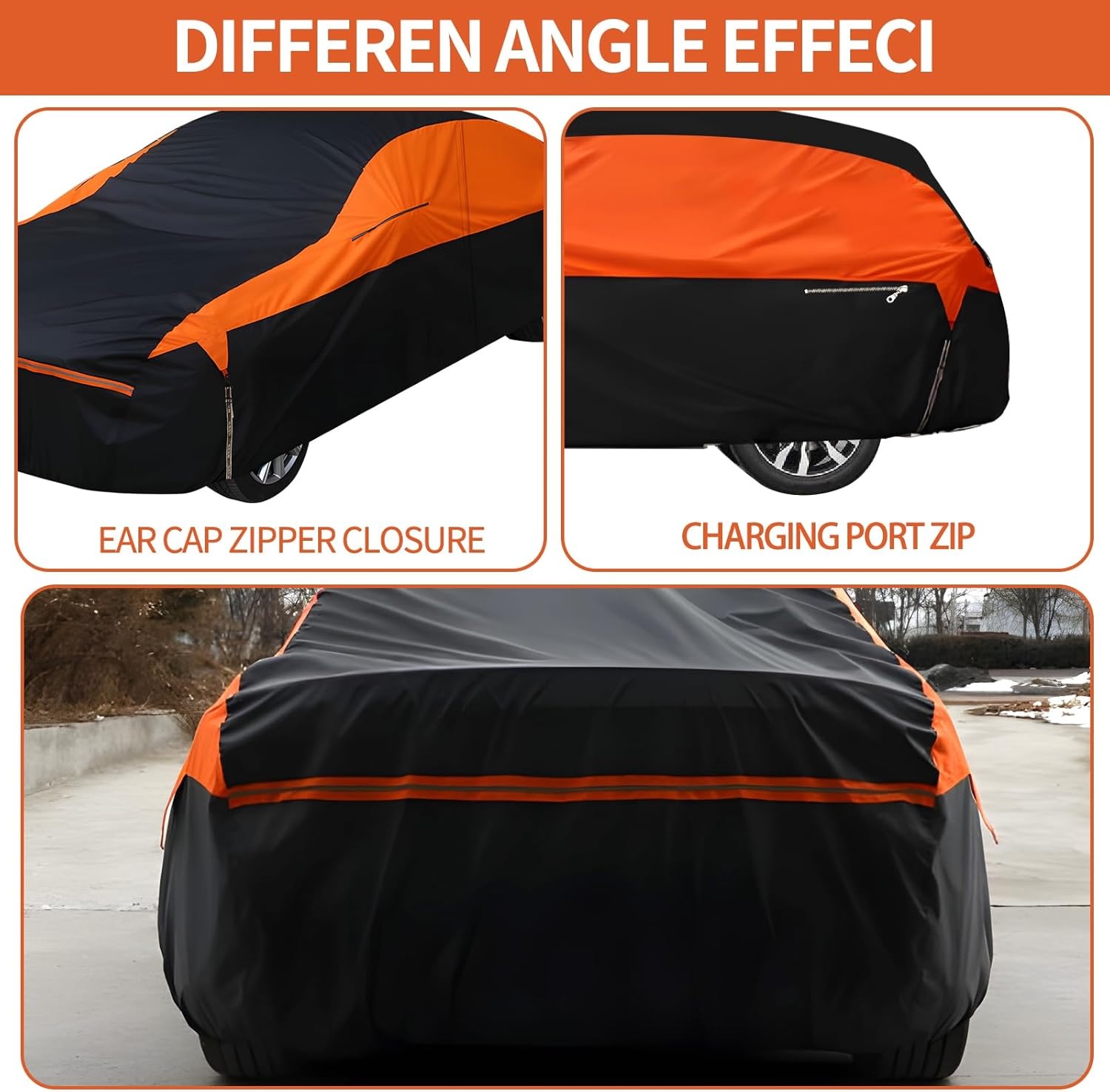 Autohoes Peugeot 208 (2020-2024) - 6 Lagen Waterdicht & Ademend - 34% Korting