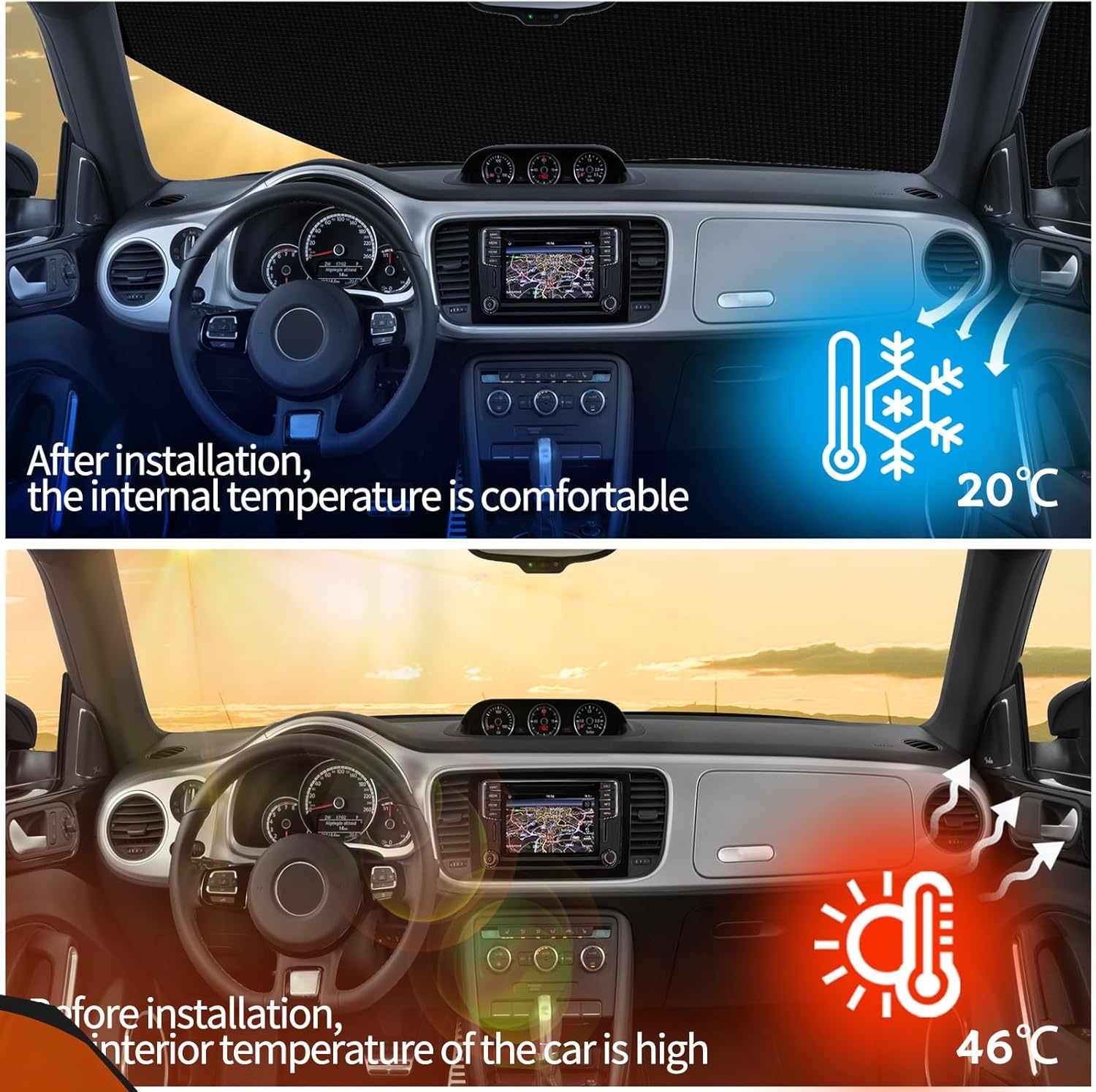 Autohoes Peugeot 208 (2020-2024) - 6 Lagen Waterdicht & Ademend - 34% Korting