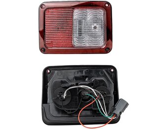 Achterlicht Jeep Wrangler JK (2007-2018) Rechts Achter - 29% Korting
