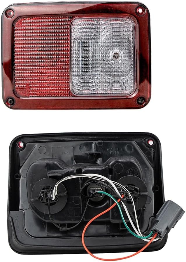 Achterlicht Jeep Wrangler JK (2007-2018) Rechts Achter - 29% Korting