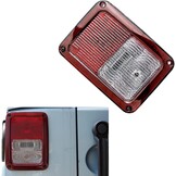 Achterlicht Jeep Wrangler JK (2007-2018) Rechts Achter - 29% Korting