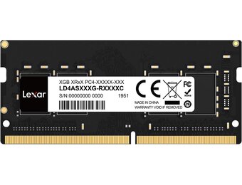 Laptopgeheugen SODIMM 8GB DDR4 3200 MHz - 29% Korting!