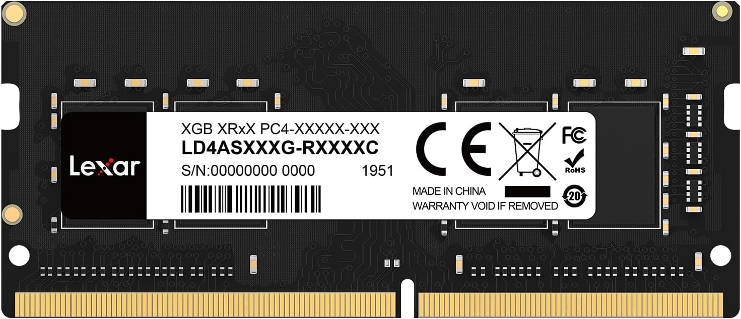 Laptopgeheugen SODIMM 8GB DDR4 3200 MHz - 29% Korting!