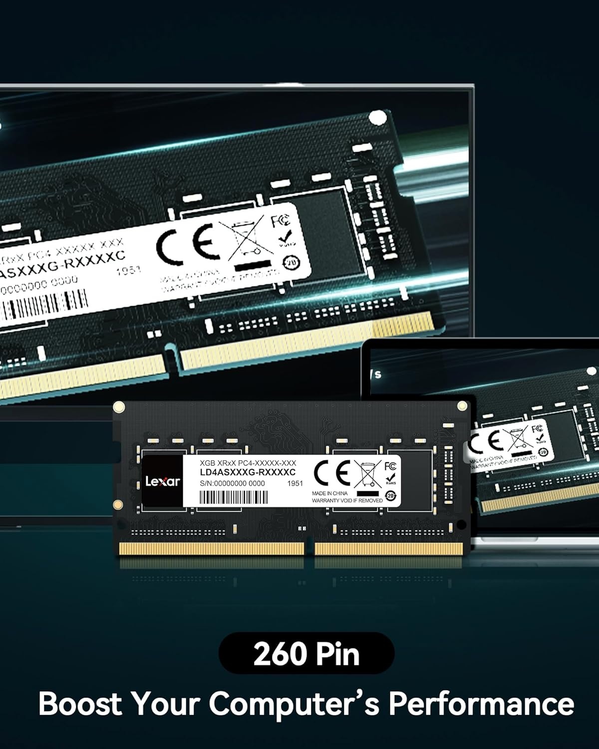 Laptopgeheugen SODIMM 8GB DDR4 3200 MHz - 29% Korting!