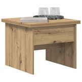 vidaXL Salontafel Artisan Eiken 55x55x45cm - 35% Korting