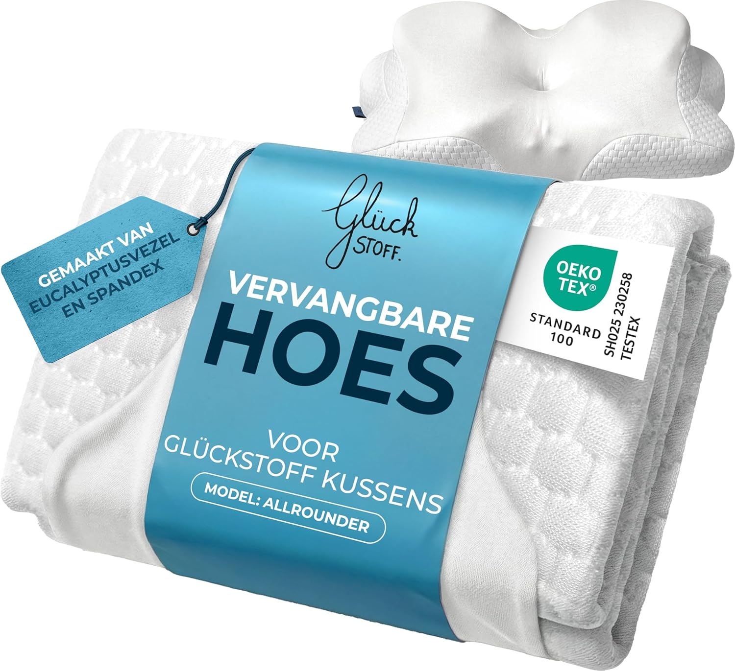 Ergonomisch Nekkussen: Memory Foam, Grijs - 34% Korting!