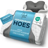 Ergonomisch Nekkussen: Memory Foam, Grijs - 34% Korting!