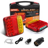 Draadloze LED Aanhanger Verlichting 12V, Magnetisch, E11 Goedgekeurd, 34% Korting