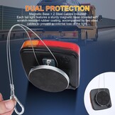Draadloze LED Aanhanger Verlichting 12V, Magnetisch, E11 Goedgekeurd, 34% Korting