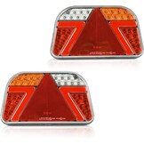 Draadloze LED Aanhanger Verlichting 12V, Magnetisch, E11 Goedgekeurd, 34% Korting