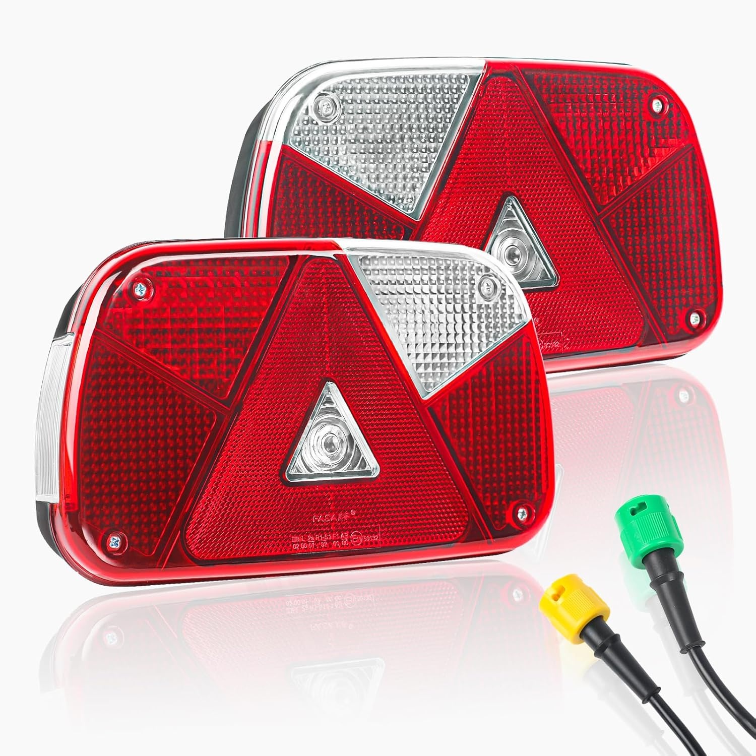 Achterlichten Aanhanger Set Universeel | Halogeen 12V Waterdicht | 33% Korting