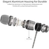 SoundMAGIC E11C Oordopjes met Microfoon - Gunmetal - 33% Korting