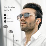 SoundMAGIC E11C Oordopjes met Microfoon - Gunmetal - 33% Korting