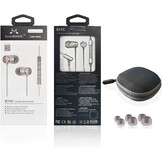SoundMAGIC E11C Oordopjes met Microfoon - Gunmetal - 33% Korting