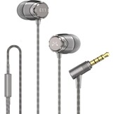 SoundMAGIC E11C Oordopjes met Microfoon - Gunmetal - 33% Korting