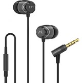 SoundMAGIC E11C Oordopjes met Microfoon - Gunmetal - 33% Korting