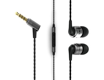SoundMAGIC Oordopjes - Gunmetal - 28% Korting