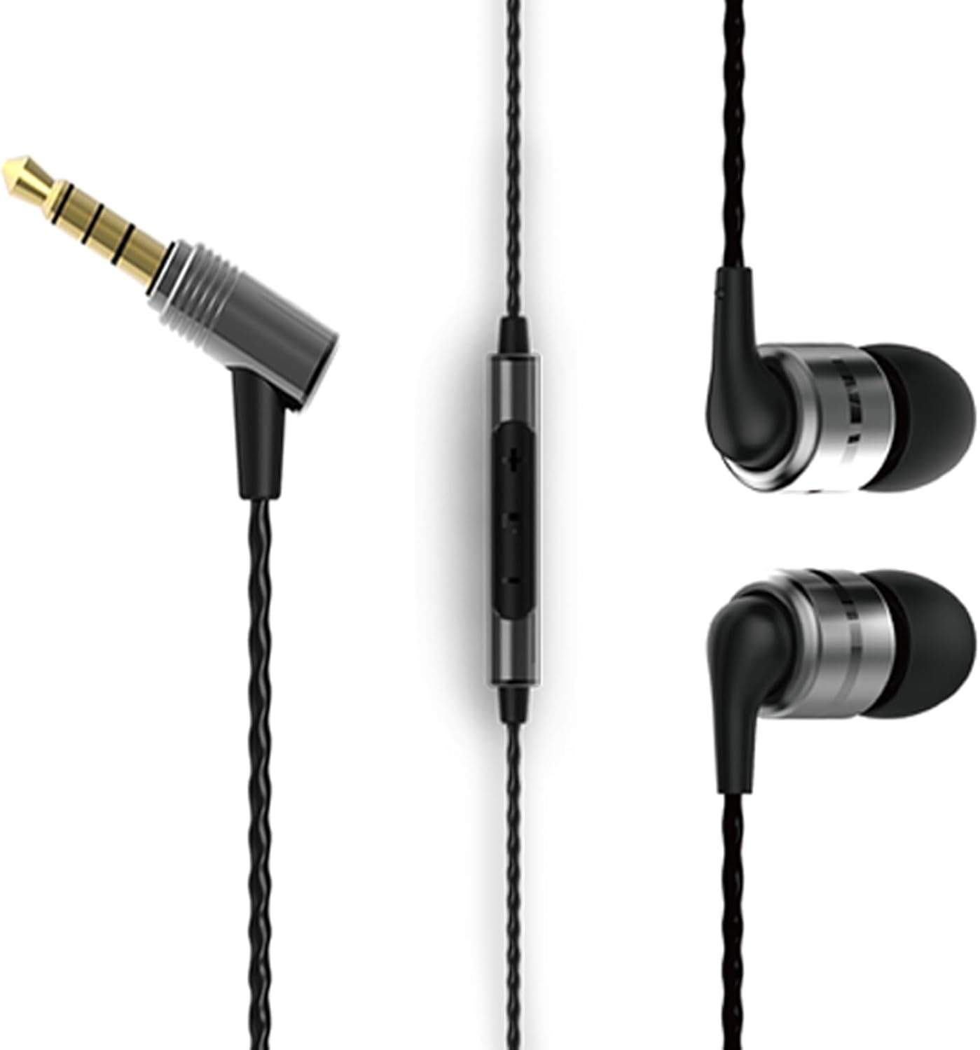 SoundMAGIC Oordopjes - Gunmetal - 28% Korting