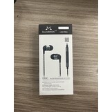 SoundMAGIC Oordopjes - Gunmetal - 28% Korting