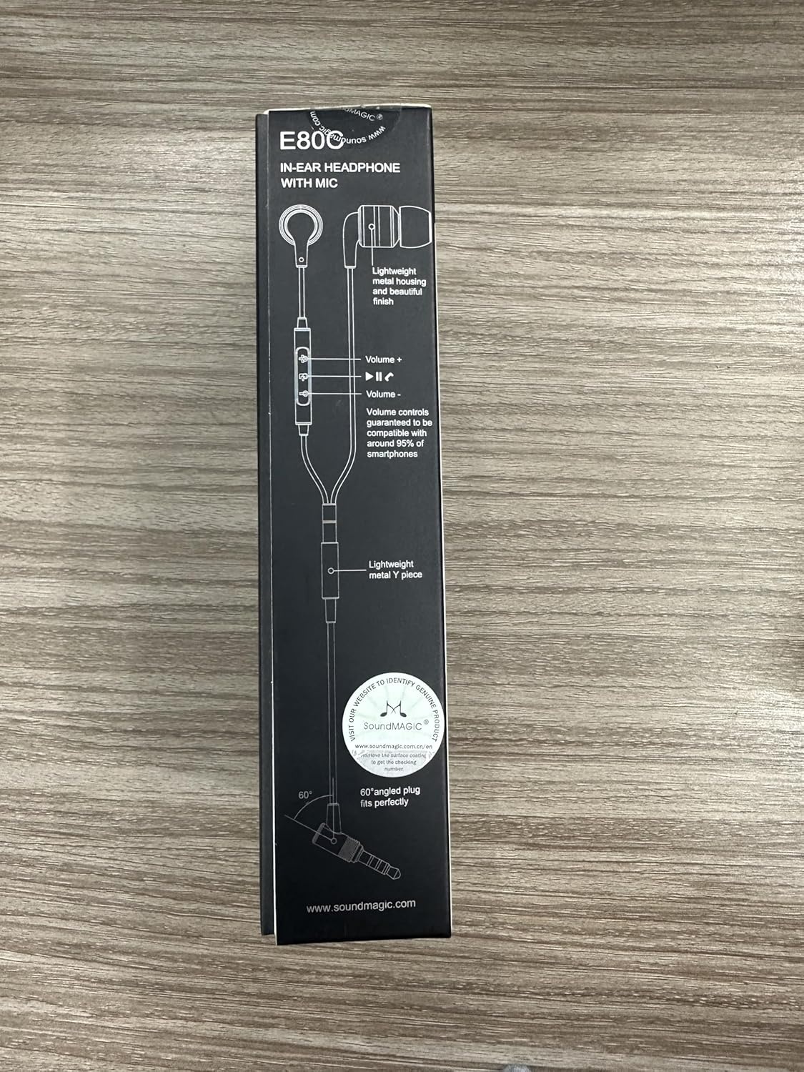 SoundMAGIC Oordopjes - Gunmetal - 28% Korting