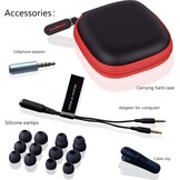 SoundMAGIC Oordopjes - Gunmetal - 28% Korting