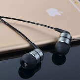 SoundMAGIC Oordopjes - Gunmetal - 28% Korting