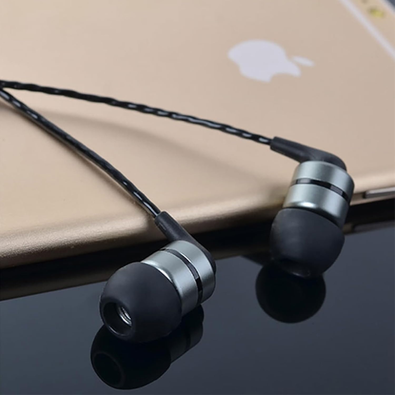 SoundMAGIC Oordopjes - Gunmetal - 28% Korting