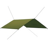 vidaXL Afdekzeil Groen 4x4m - 34% Korting