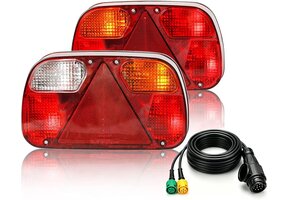 Aanhangerlampen Kit 13-polig 12V met Kabel - 34% Korting!