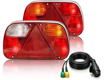 Aanhangerlampen Kit 13-polig 12V met Kabel - 34% Korting!