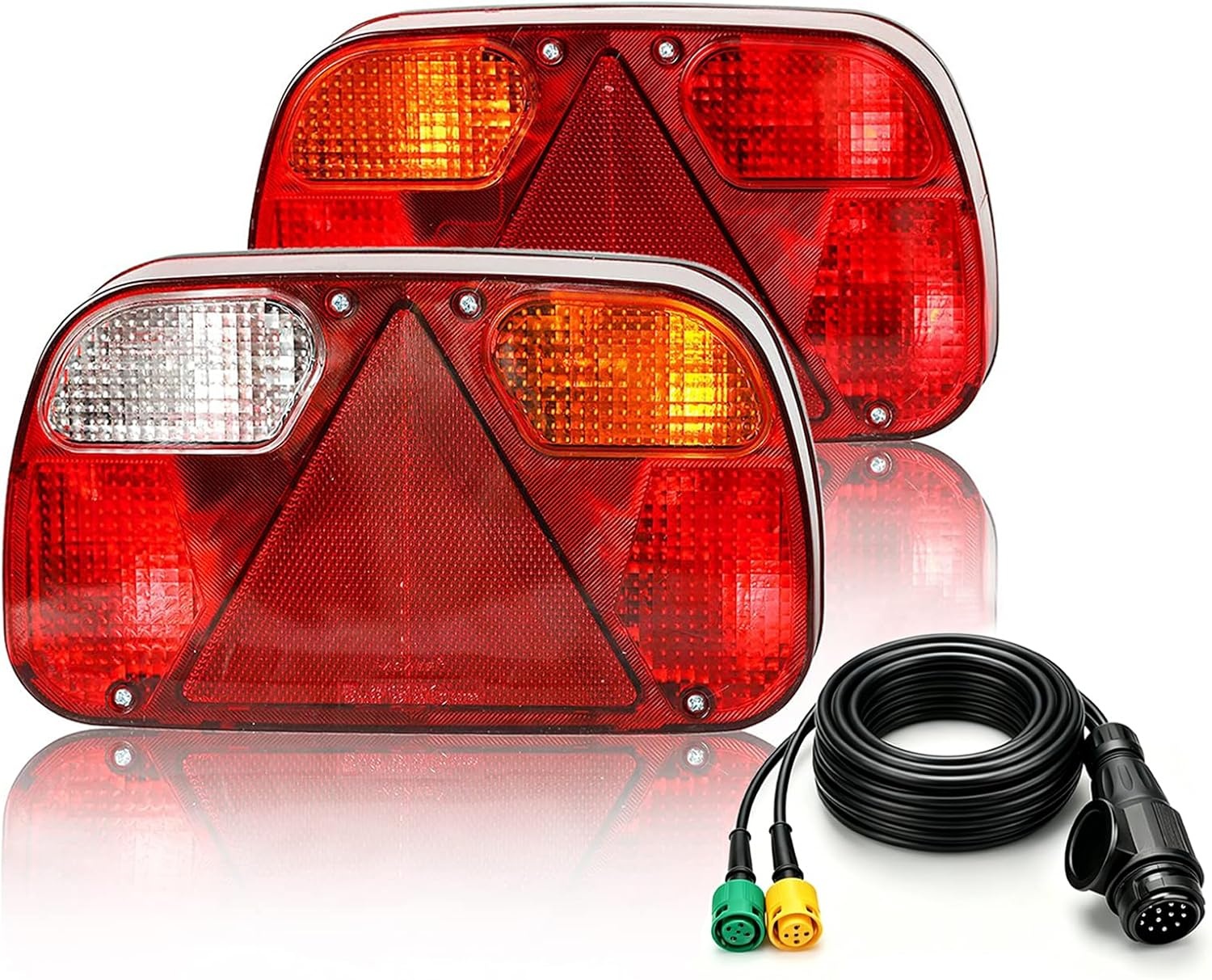 Aanhangerlampen Kit 13-polig 12V met Kabel - 34% Korting!