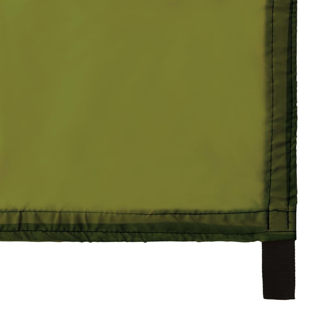 vidaXL Afdekzeil Groen 4x4m - 34% Korting