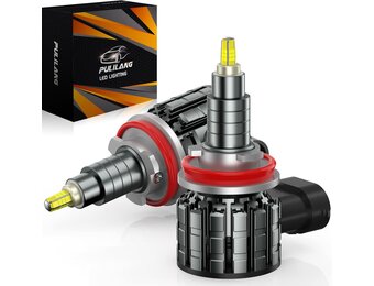 LED Autolampen H11/H8/H9 80W Wit met 29% Korting