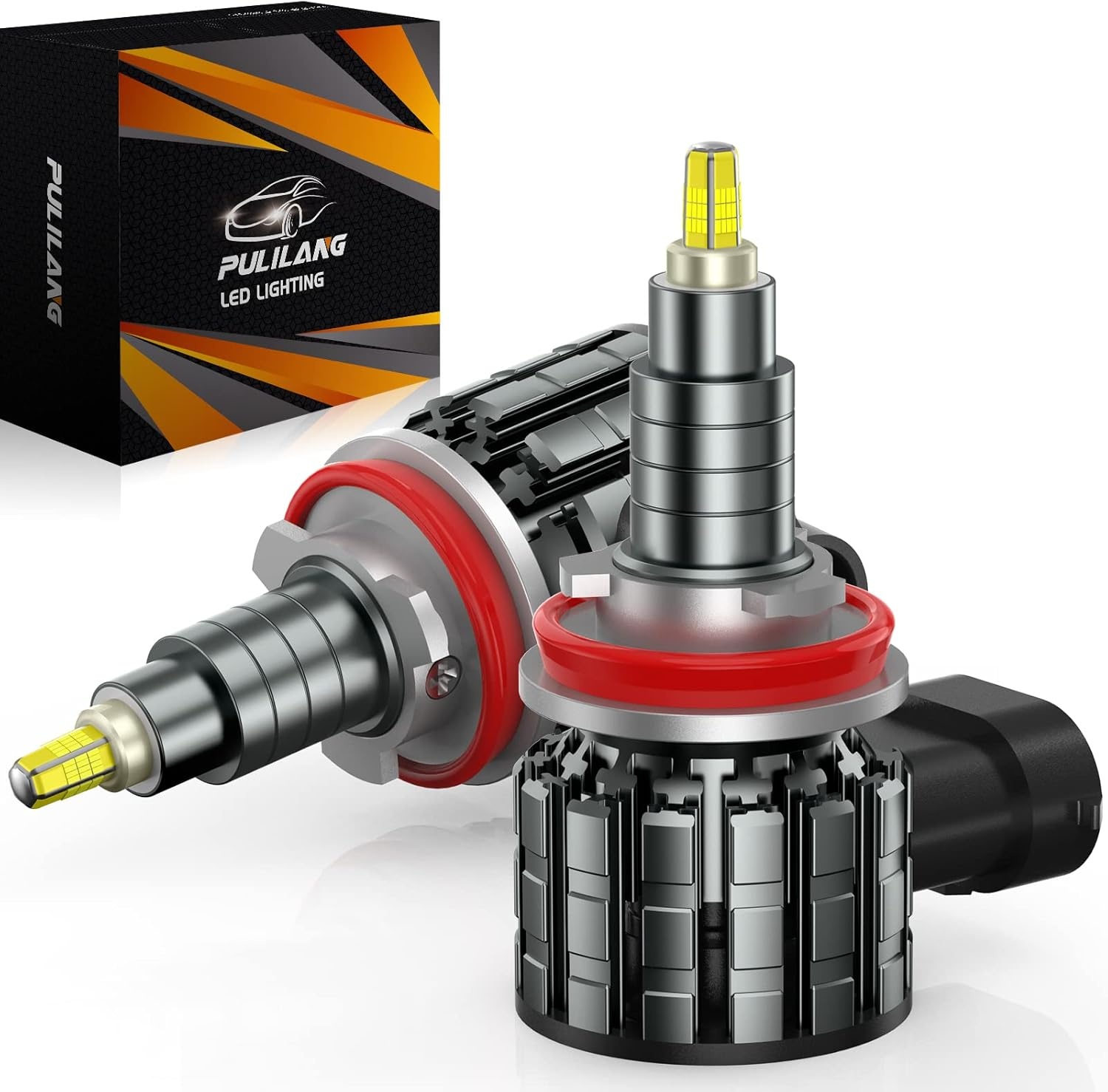 LED Autolampen H11/H8/H9 80W Wit met 29% Korting